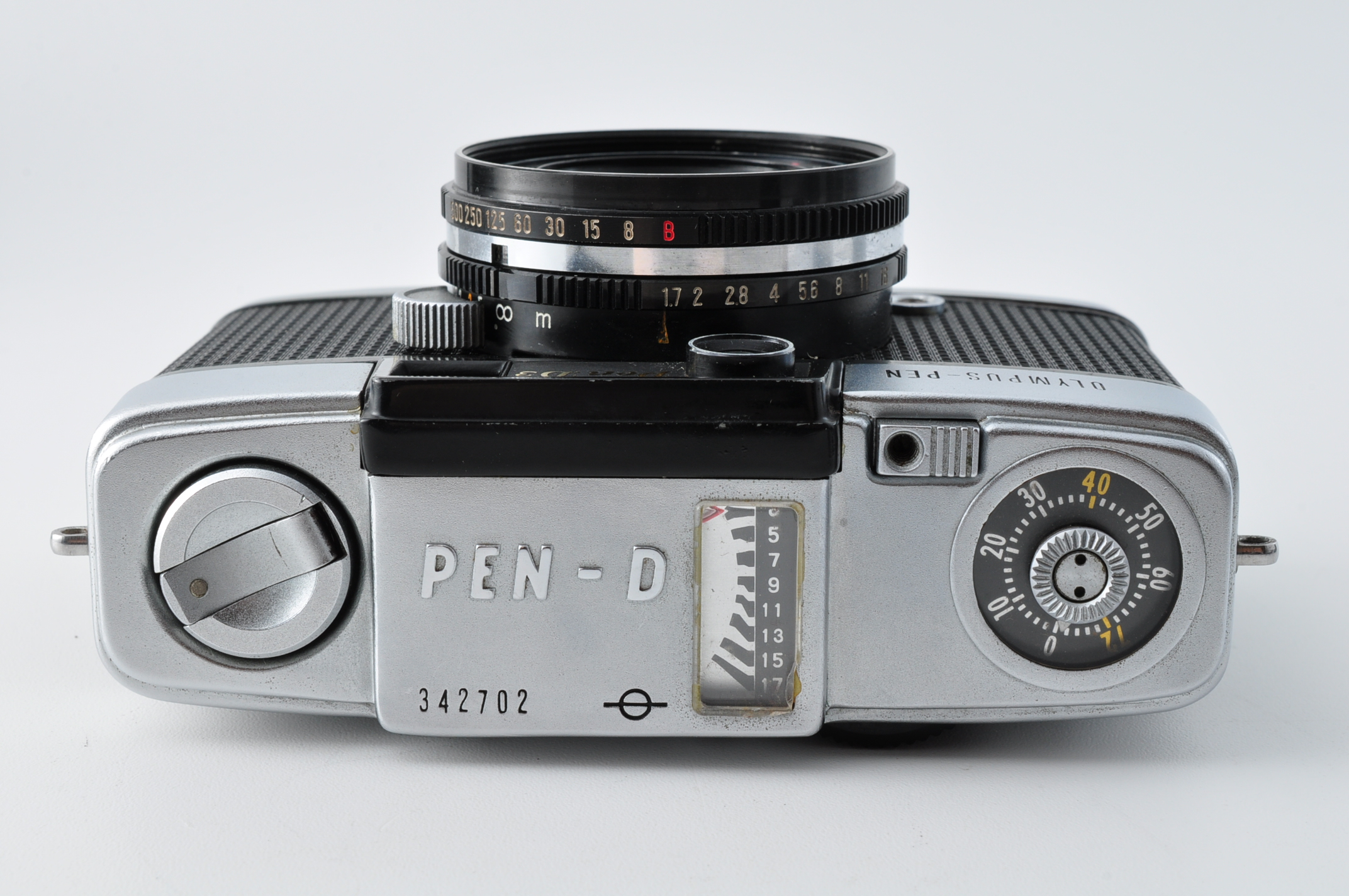 Near MINT] Olympus PEN D3 Half Frame Film Camera F.Zuiko 32mm f1.7
